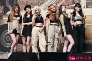 [TEN 현장] 뻔하지 않은 (여자)아이들, 4연속 흥행 홈런 노린다
