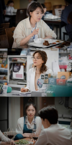 '봄밤' 한지민♥정해인 지원군 3인방...사이다 매력으로 '존재감 UP'