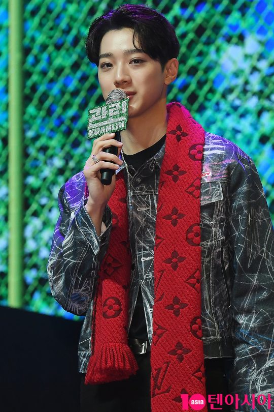 가수 라이관린. / 이승현 기자 lsh87@