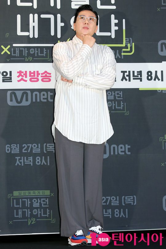 방송인 이상민. / 서예진 기자 yejin@