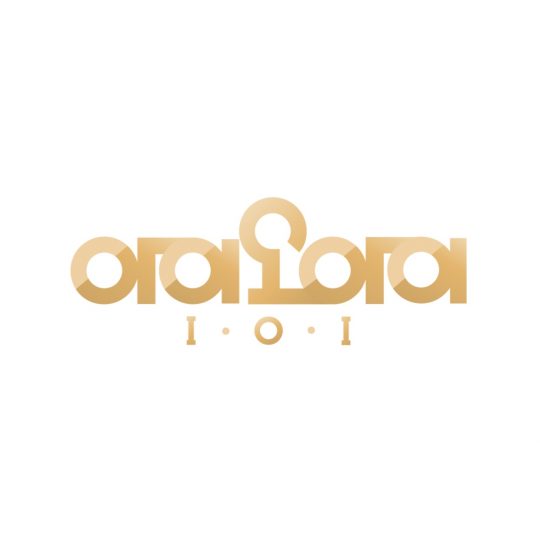 그룹 아이오아이 공식 로고 / 사진제공=스튜디오 블루, 스윙 엔터테인먼트