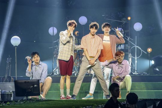 밴드 DAY6 / 사진제공=JYP엔터테인먼트