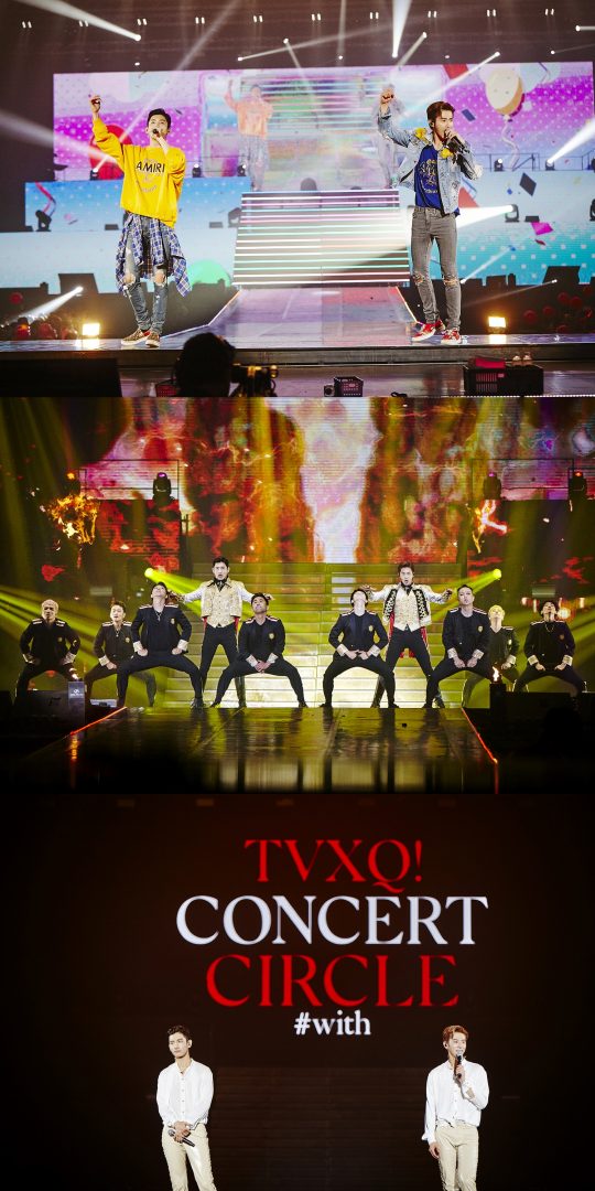 그룹 동방신기의 태국 앙코르 공연 / 사진제공=SM엔터테인먼트