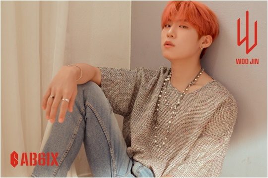 그룹 에이비식스의 박우진./ 사진제공=브랜뉴뮤직