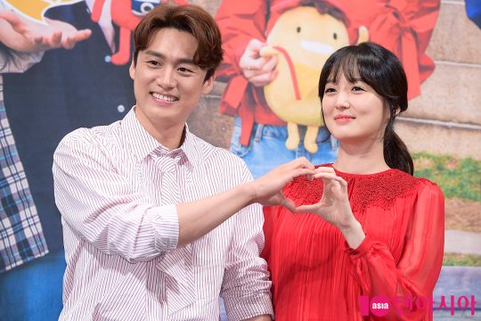 오상진, 김소영 아나운서