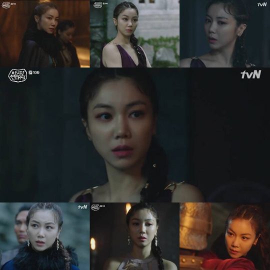 ‘아스달 연대기’의 배우 김옥빈./사진제공=tvN