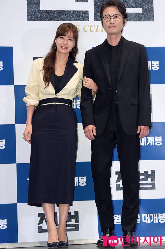 배우 유선, 송새벽