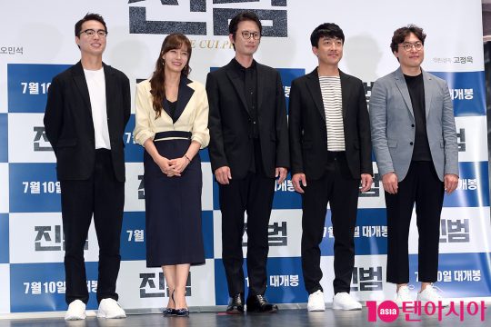 배우 오민석, 유선, 송새벽, 장혁진, 고정욱 감독