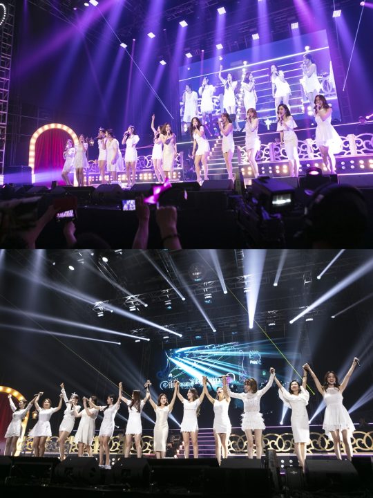 ‘미스트롯’ 전국투어 콘서트 현장 /JG엔터테인먼트 제공