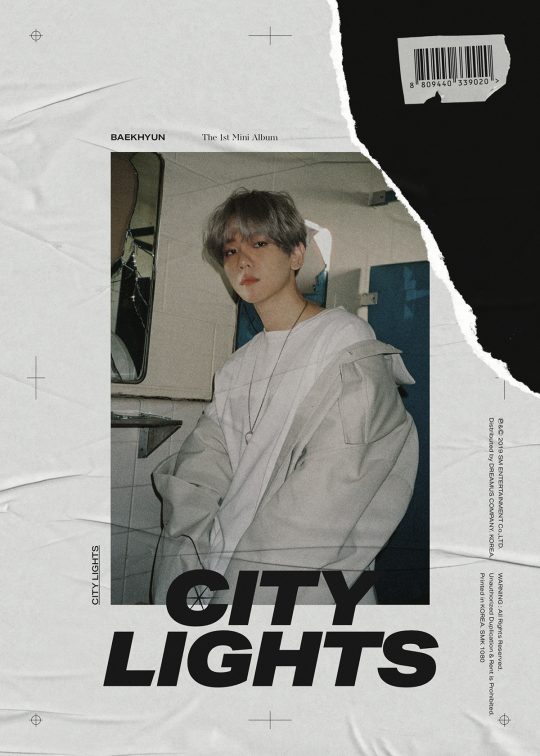 그룹 엑소 백현 첫 번째 미니앨범 ‘City Lights’ 티저 이미지 / 사?공=SM엔터테인먼트