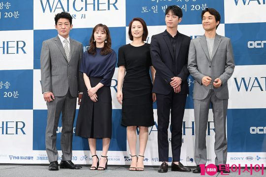 배우 허성태, 박주희, 김현주, 서강준, 한석규