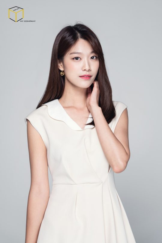 배우 이주우./ 사진제공=마이컴퍼니