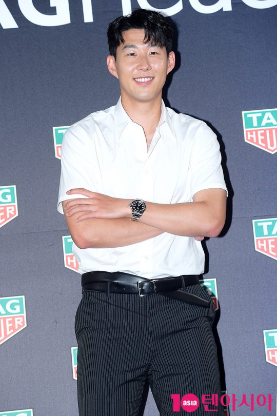 축구선수 손흥민