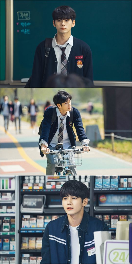 ‘열여덟의 순간’ 옹성우. /사진제공=드라마하우스