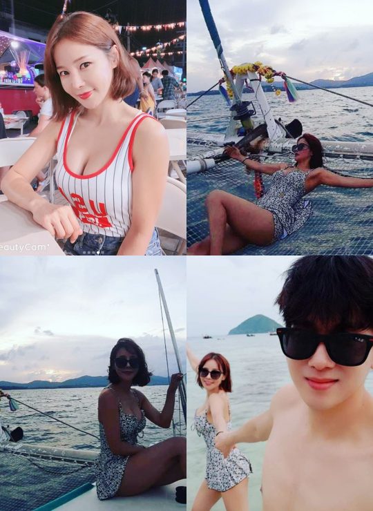 류필립 미나 결혼 1주년 여행./ 사진=인스타그램