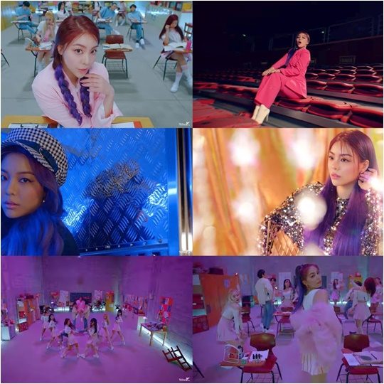 가수 에일리 ‘Room Shaker’ 뮤직비디오 캡처.