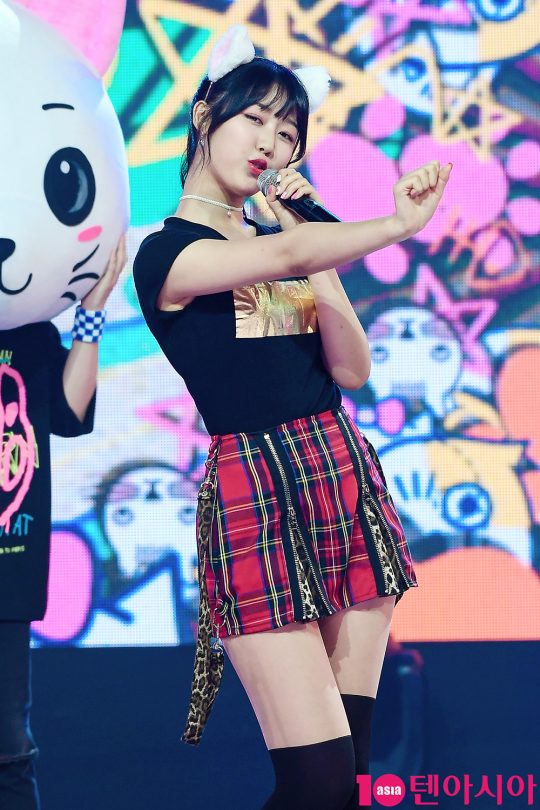 그룹 락킷걸 한이슬