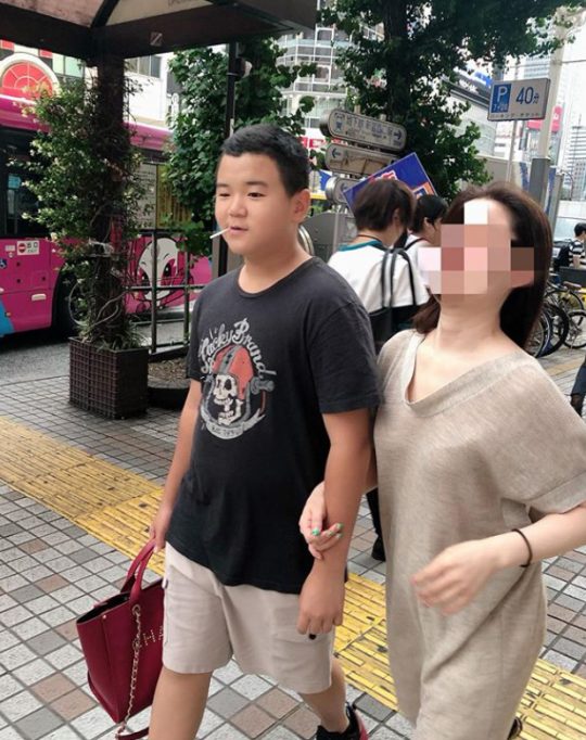 윤민수 아들 윤후./ 사진=인스타그램