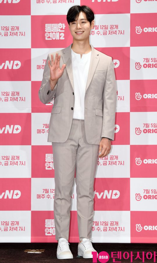 그룹 허니스트 출신의 김철민./ 조준원 기자 wizard333@