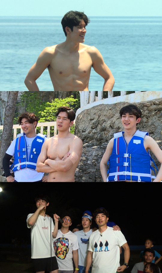 ‘그랑블루’ 스틸./사진제공=SBS