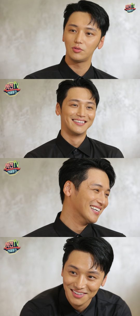 ‘섹션TV 연예통신’의 배우 변요한./사진제공=MBC