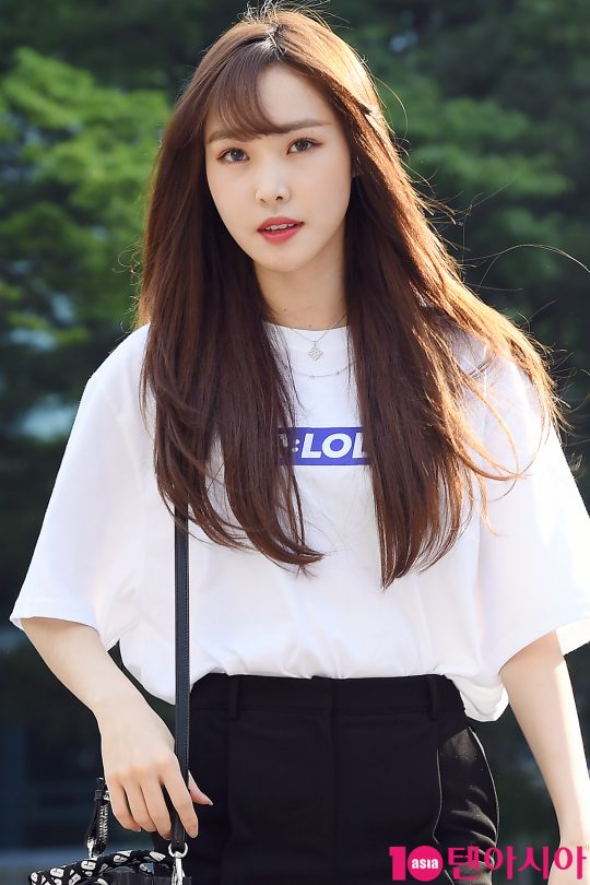 그룹 여자친구 유주