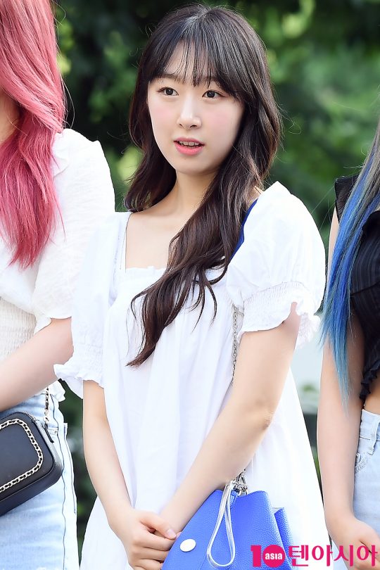 그룹 우주소녀 수빈