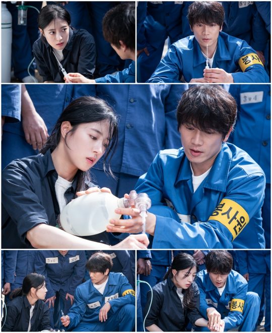 ‘의사 요한’ 이세영, 지성. /사진제공=SBS ‘의사 요한’