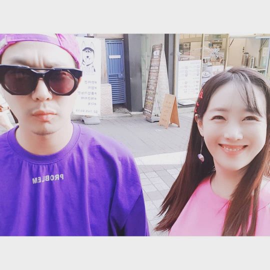 별-하하 부부./ 사진=인스타그램