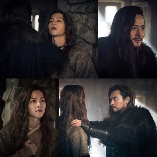 ‘아스달 연대기’ 스틸./사진제공=tvN