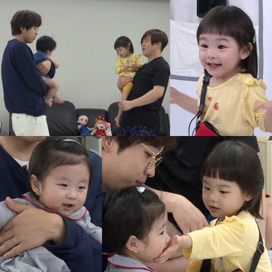 ‘슈퍼맨이 돌아왔다’ 문희준, 이석훈 / 사진제공=KBS