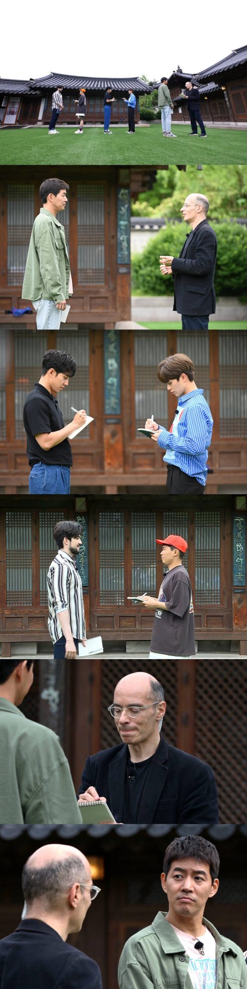‘집사부일체’ 베르나르 베르베르 / 사진제공=SBS