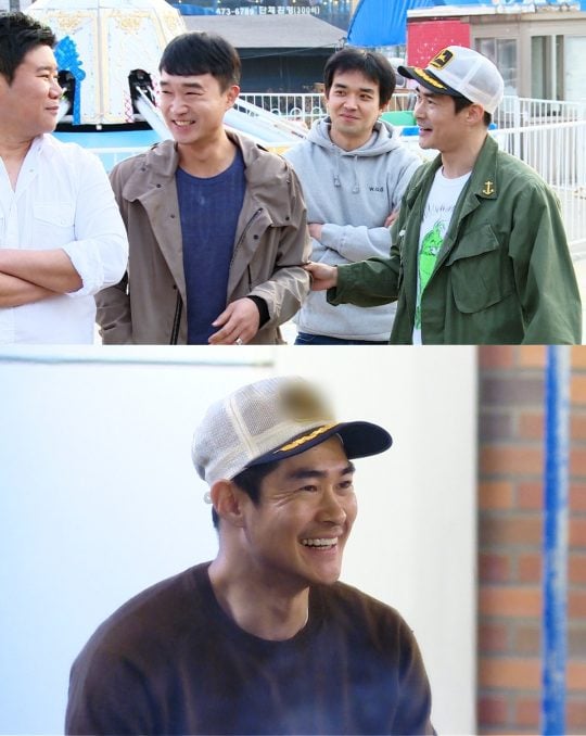 ‘미운우리새끼’ 배정남, 이성민, 김성균, 조우진 / 사진제공=SBS