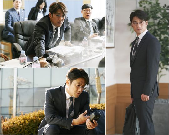 ’60일 지정생존자’지진희 / 사진제공=tvN