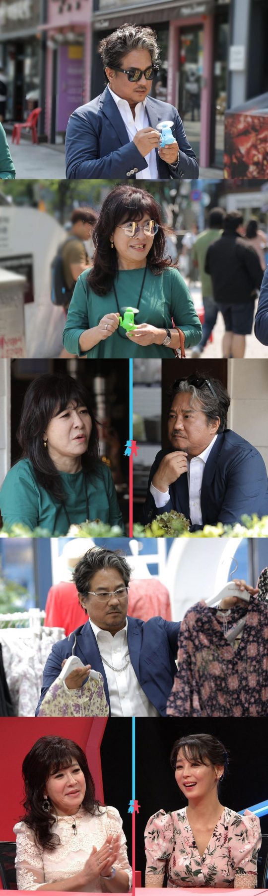 ‘동상이몽 시즌2 – 너는 내 운명’ 노사연, 이무송 / 사진제공=SBS