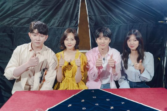 ‘미스터기간제’ 윤균상(왼쪽부터), 금새록, 이준영, 최유화 / 사진제공=OCN