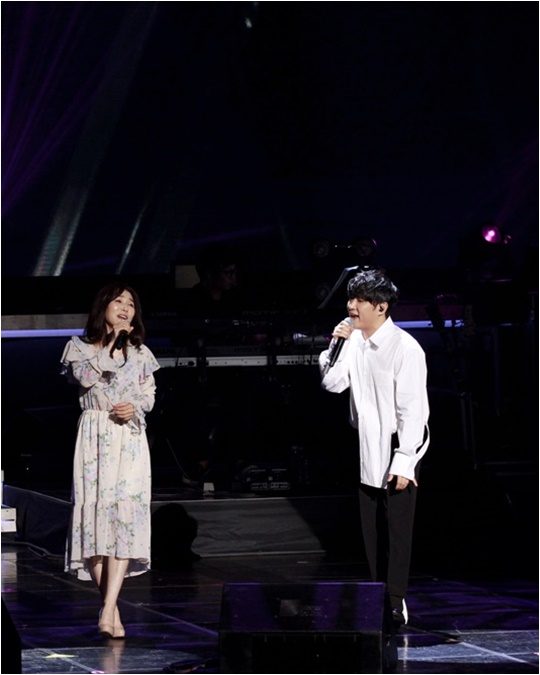 바이브X장혜진 합동 콘서트./ 사진제공=메이저나인