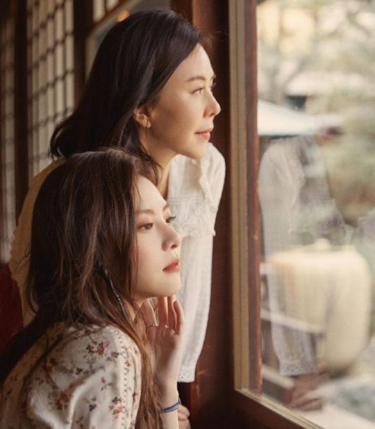 이열음-윤영주/ 사진=인스타그램