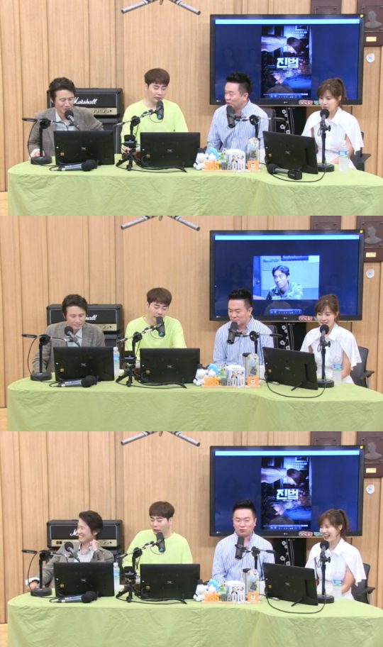 사진=SBS 파워FM ‘두시탈출 컬투쇼’ 보는 라디오 캡처