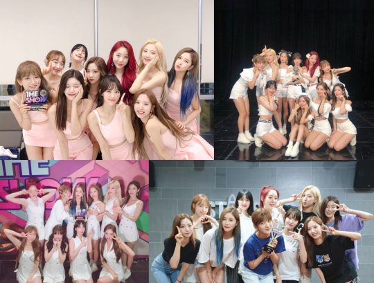 그룹 우주소녀. / 제공=스타쉽엔터테인먼트