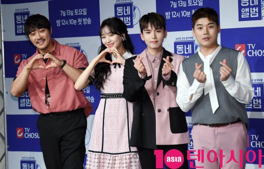 [TEN PHOTO]KCM-러블리즈 수정-슈퍼주니어 려욱-권혁수 &#39;동네앨범 주역들&#39;