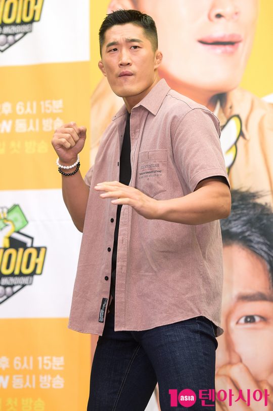이종격투기선수 김동현