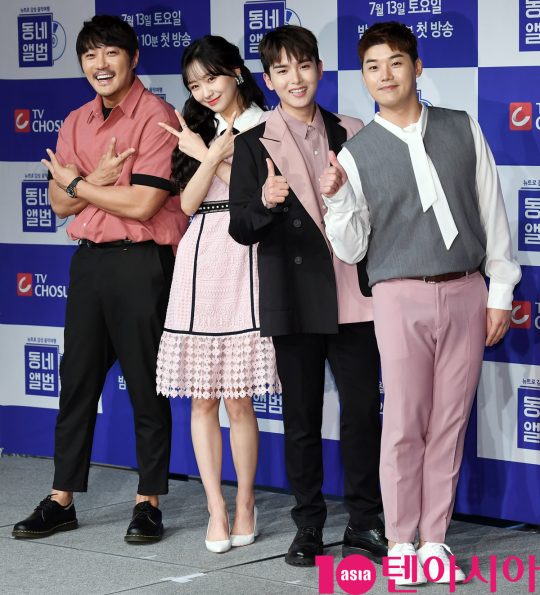[TEN PHOTO]KCM-러블리즈 수정-슈퍼주니어 려욱-권혁수 &#39;뉴트로 감성 음악 여행 기대해주세요&#39;