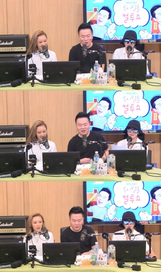 사진=’컬투쇼’ 보는 라디오 캡처