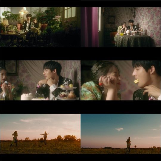 싱어송라이터 헤이즈의 ‘We Don’t Talk Together’ 뮤직비디오.