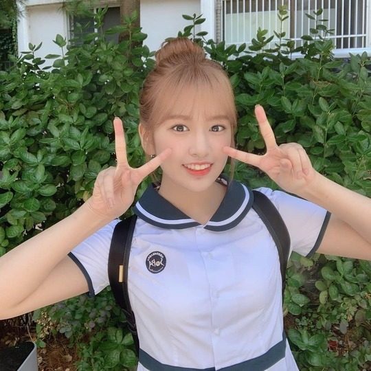 아이즈원 안유진./ 사진=공식 인스타그램