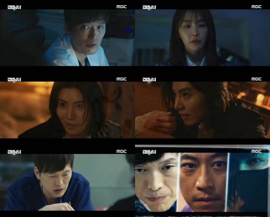 ‘검법남녀 시즌2 ‘ 정재영, 노민우 / 사진=MBC 방송화면 캡처