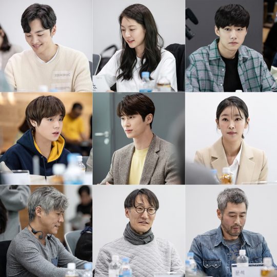 ‘조선혼담공작소 꽃파당’ 김민재, 공승연, 서지훈, 박지훈, 변우석, 고원희, 박호산, 정재성 / 사진제공= JP E&M, 블러썸스토리