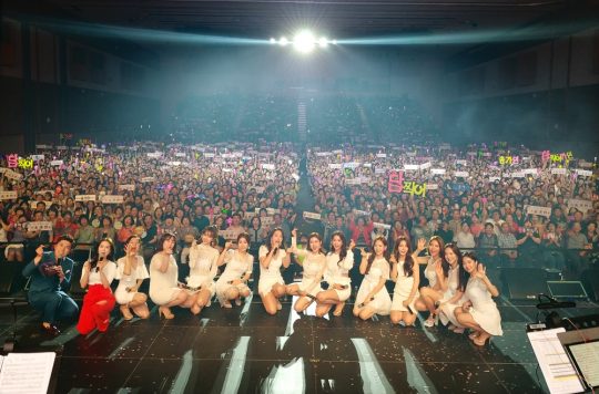 ‘미스트롯’ 콘서트 현장 / 사진제공=포켓돌스튜디오