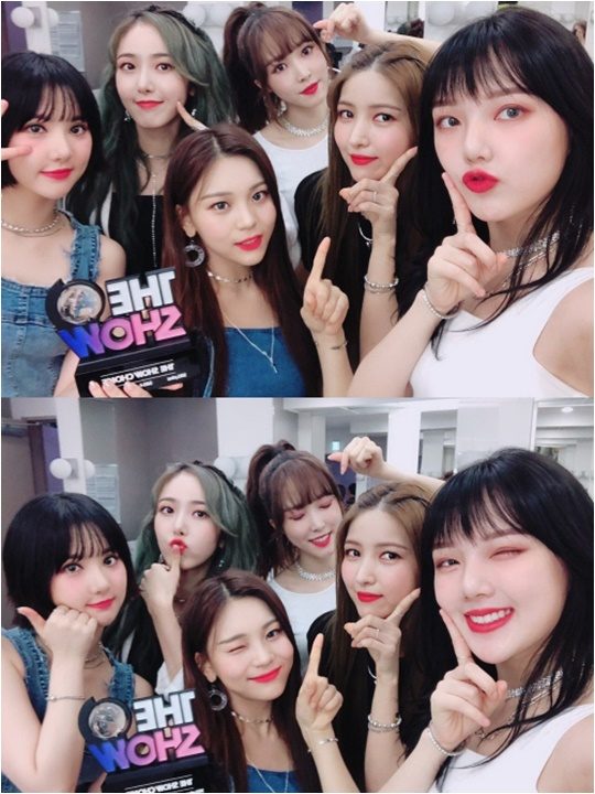 그룹 여자친구./ 사진제공=여자친구 공식 트위터